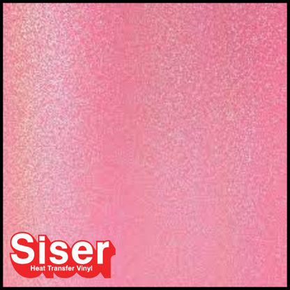 SISER DiamondDust® Heat Transfer Vinyl – Pink Salt