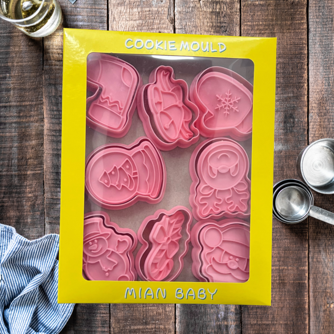 Cookie Cutter Mould Set - Christmas Cheer