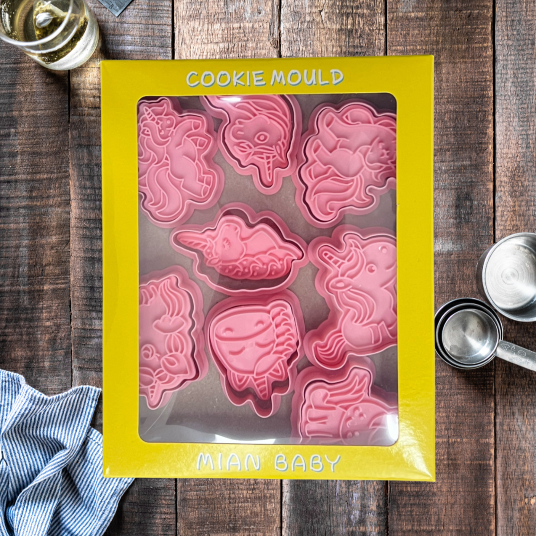 Cookie Cutter Mould Set - Unicorns