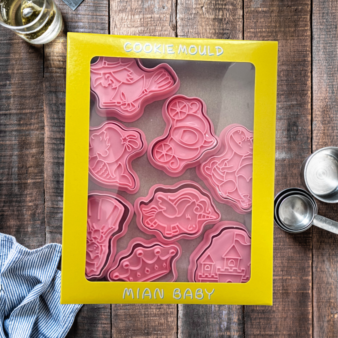 Cookie Cutter Mould Set - Fairytales