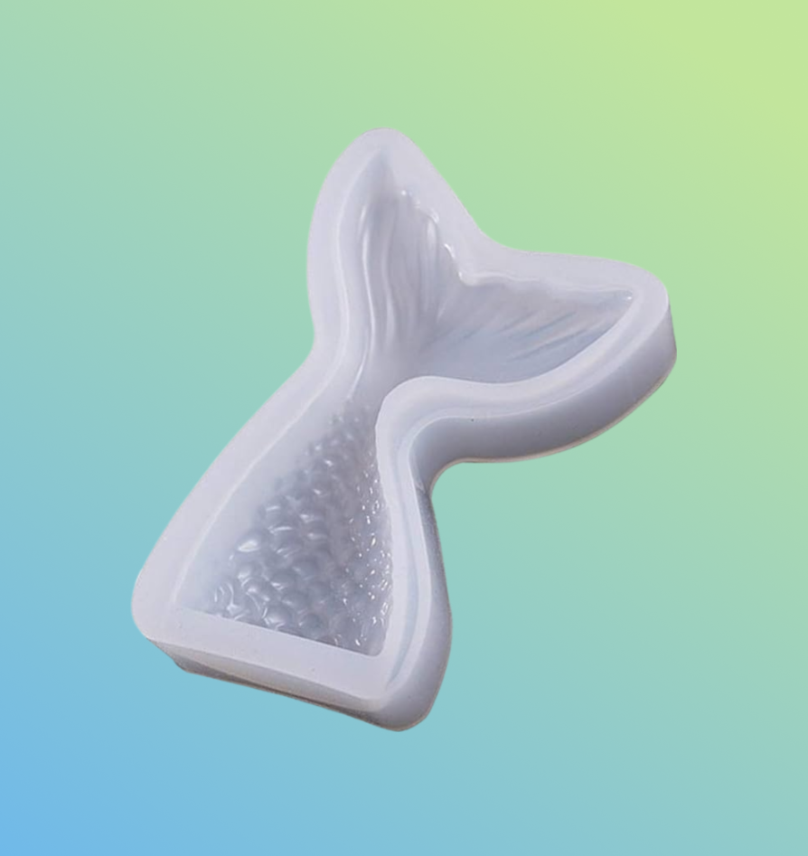UltraKraft - Silicone Mold - Mermaid Tail - Small
