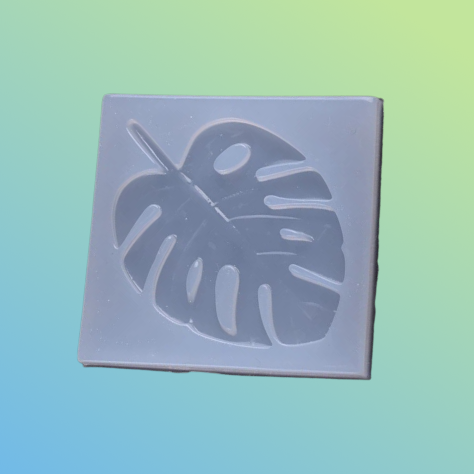 UltraKraft - Silicone Mold - Monstera Leaf - Small