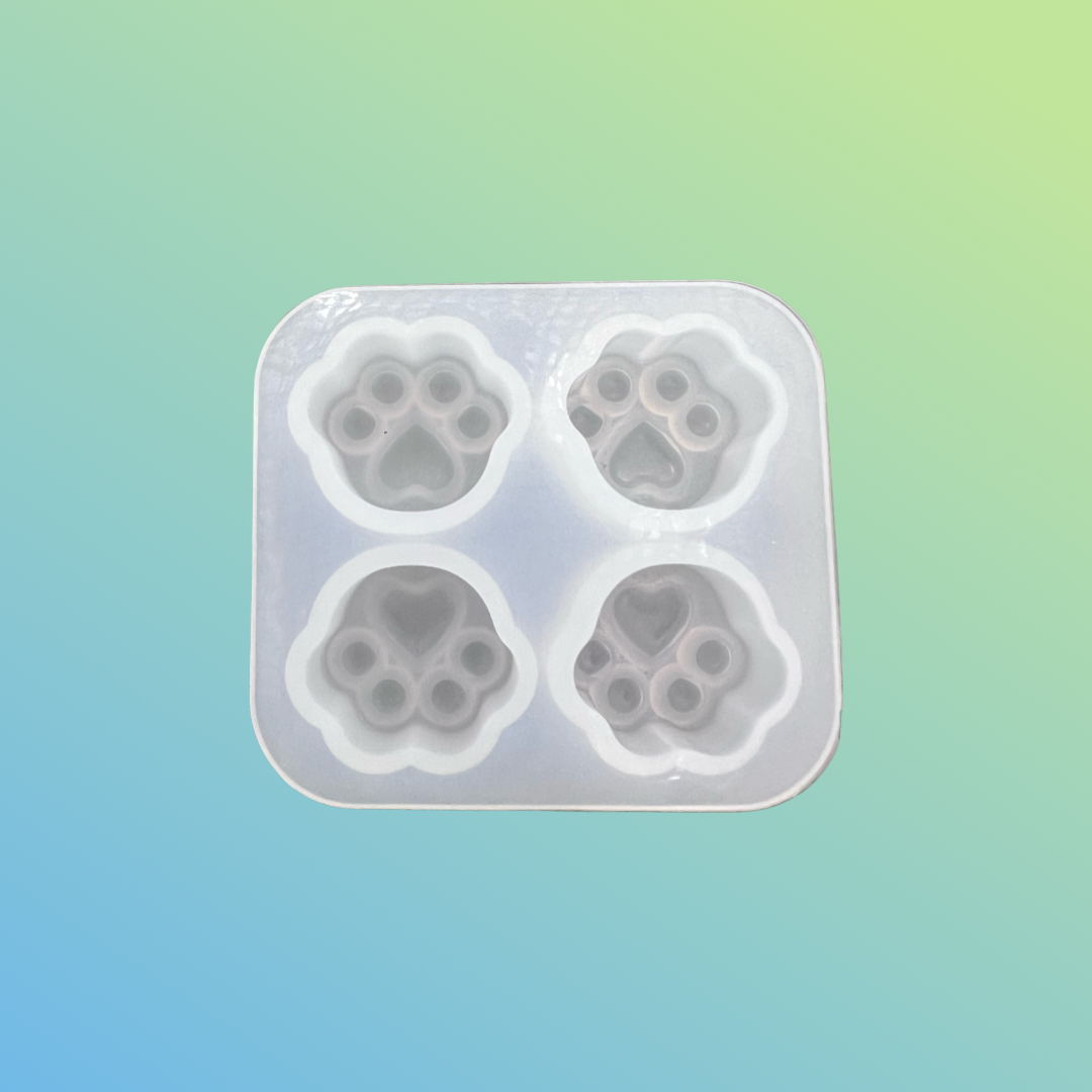 UltraKraft - Silicone Mold - Mini Paws