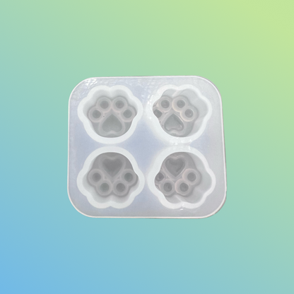 UltraKraft - Silicone Mold - Mini Paws