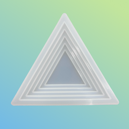 UltraKraft - Silicone Mold - Triangle Trinket Tray