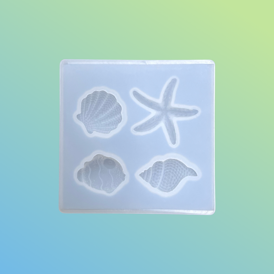 UltraKraft - Silicone Mold - Small Sea Shells