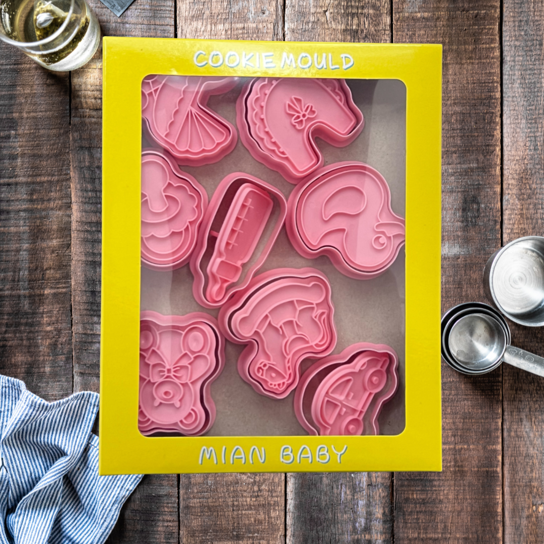 Cookie Cutter Mould Set - Baby