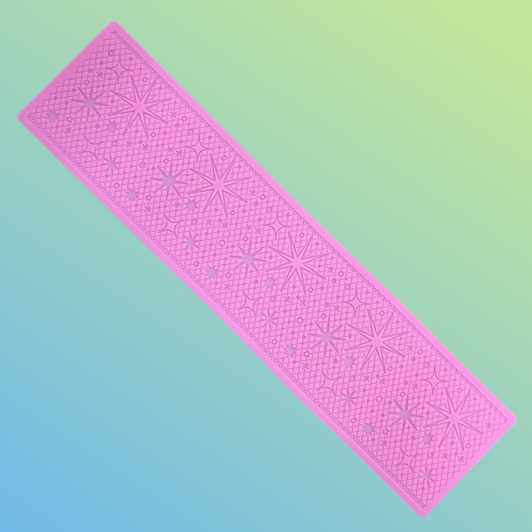 Silicone Lace Mold - Stars