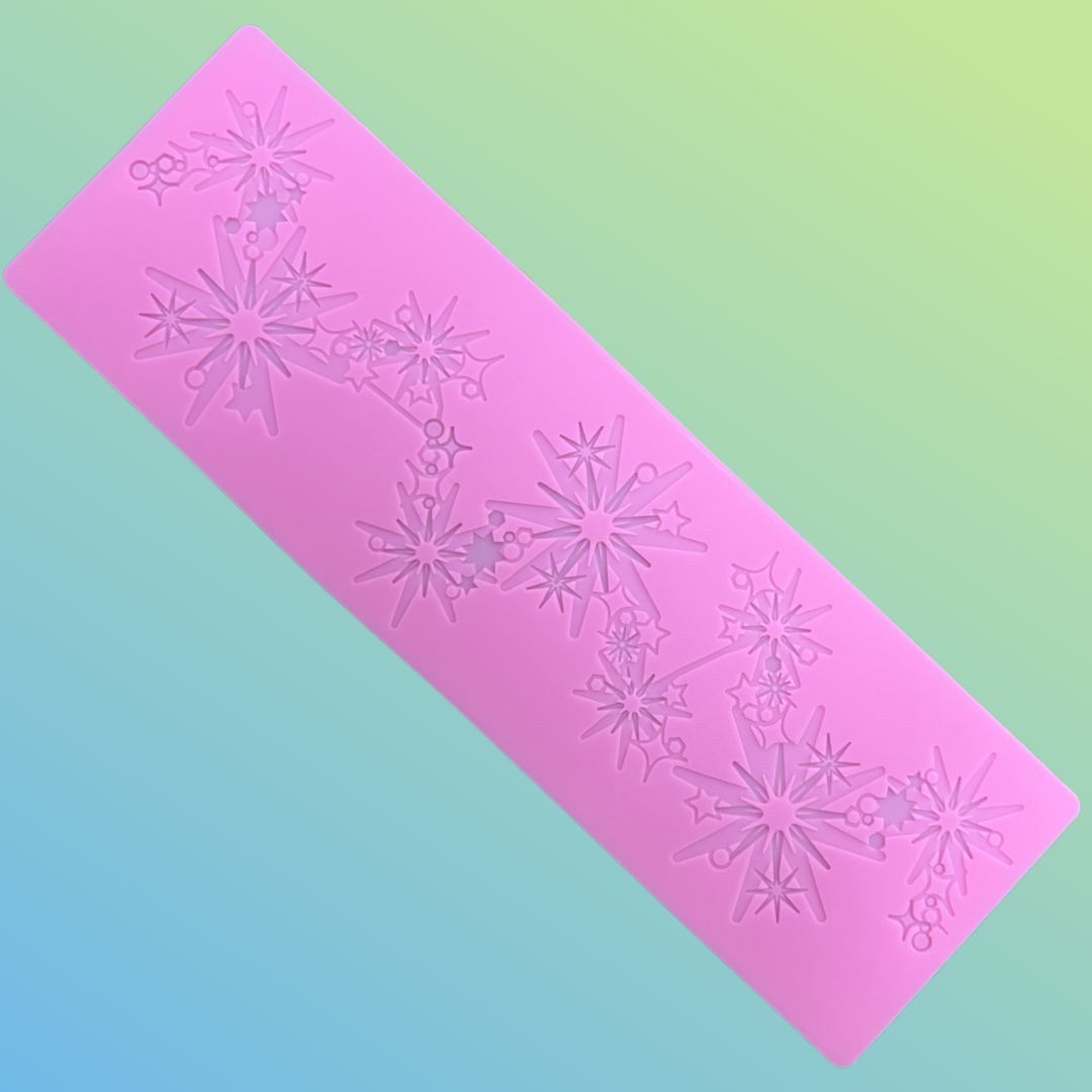 Silicone Lace Mold - Fireworks