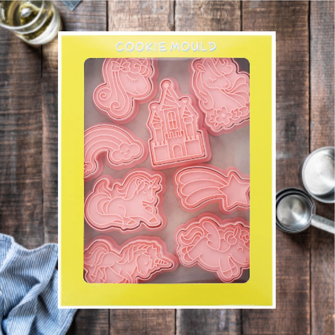 Cookie Cutter Mould Set - Mystical