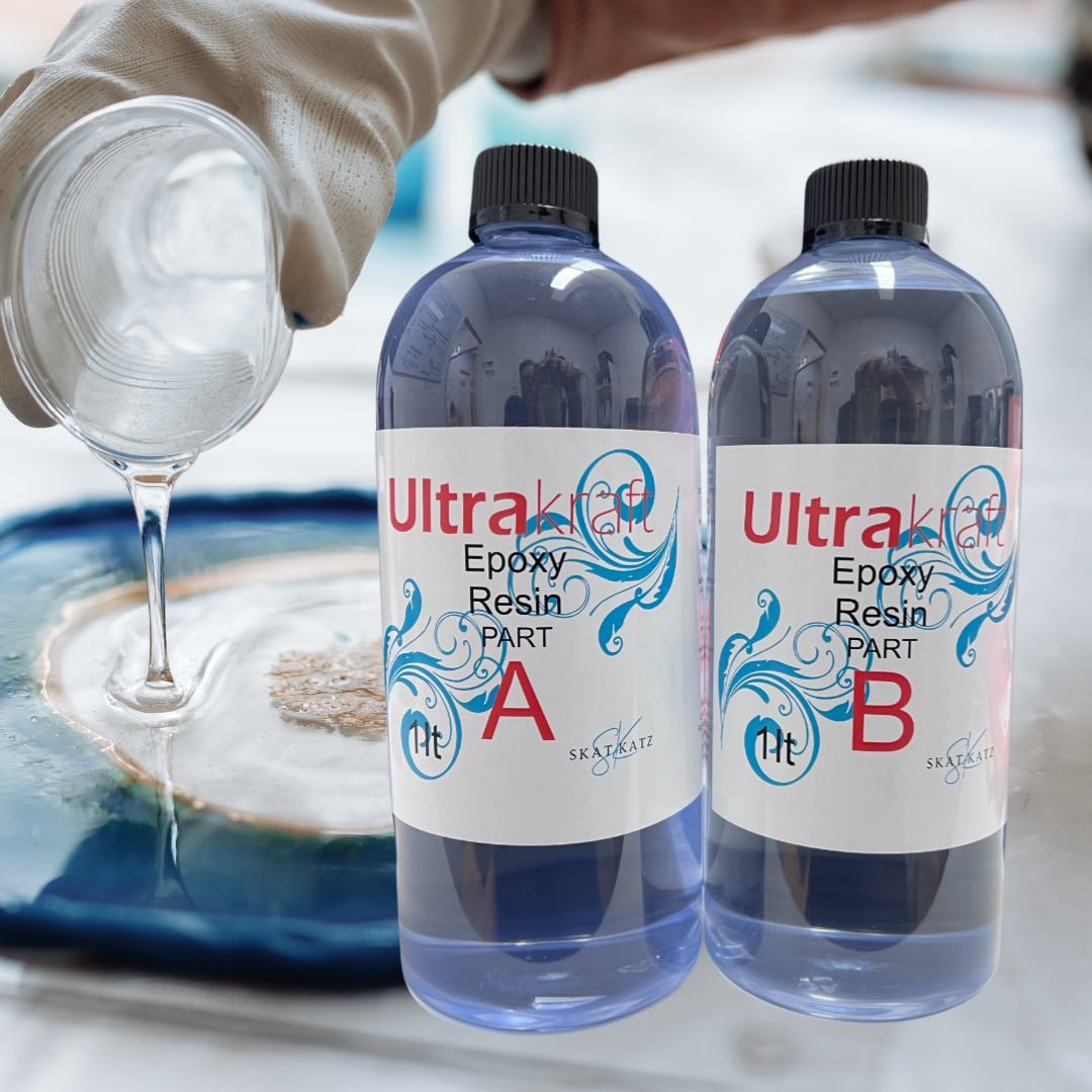 UltraKraft - 2 Part Epoxy Resin 1 liter