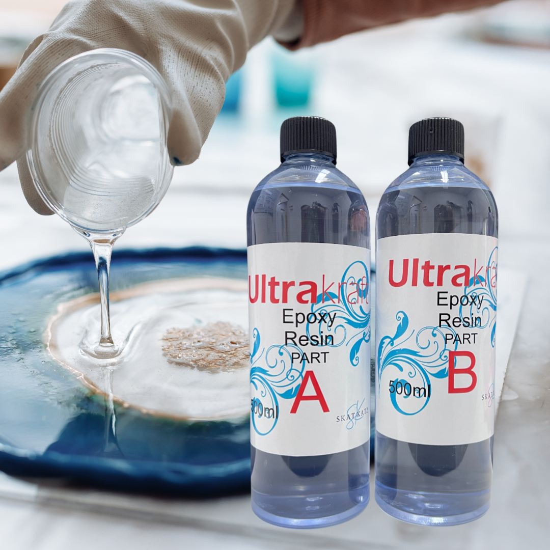 UltraKraft - 2 Part Epoxy Resin 500ml