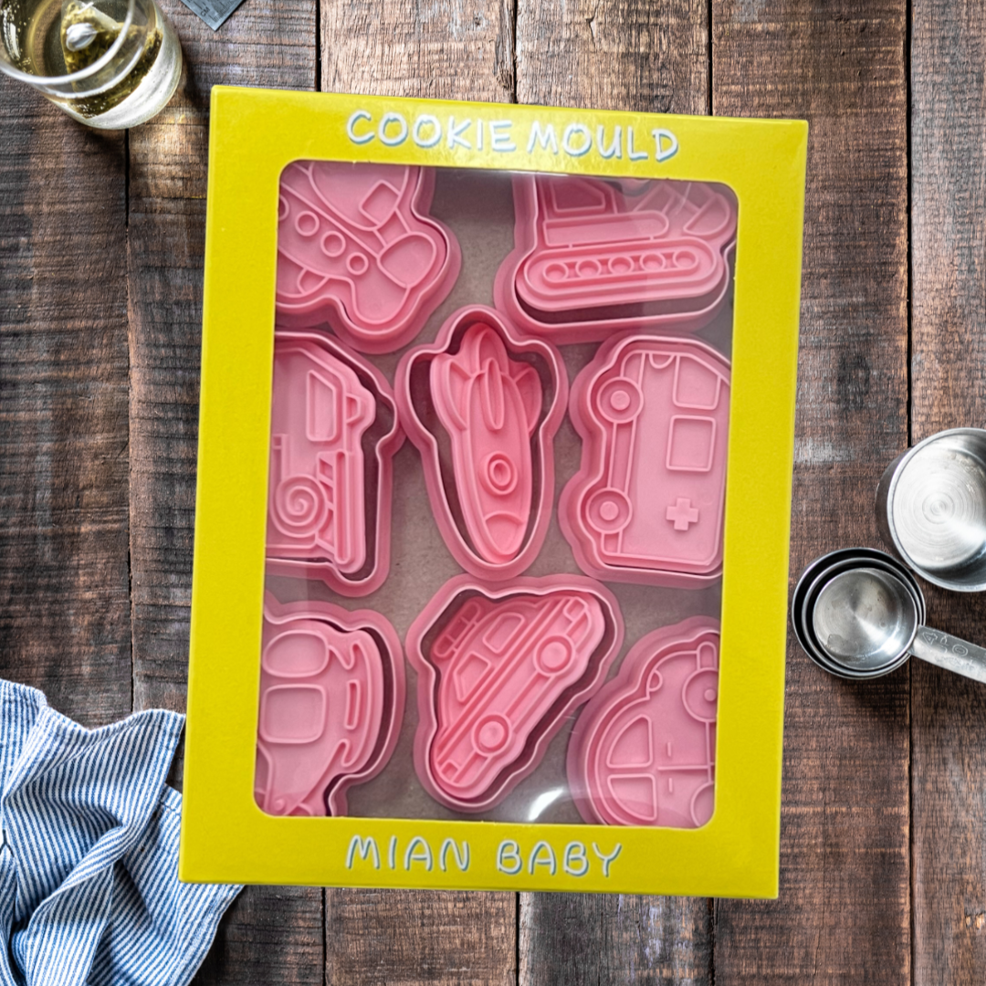 Cookie Cutter Mould Set - Transport