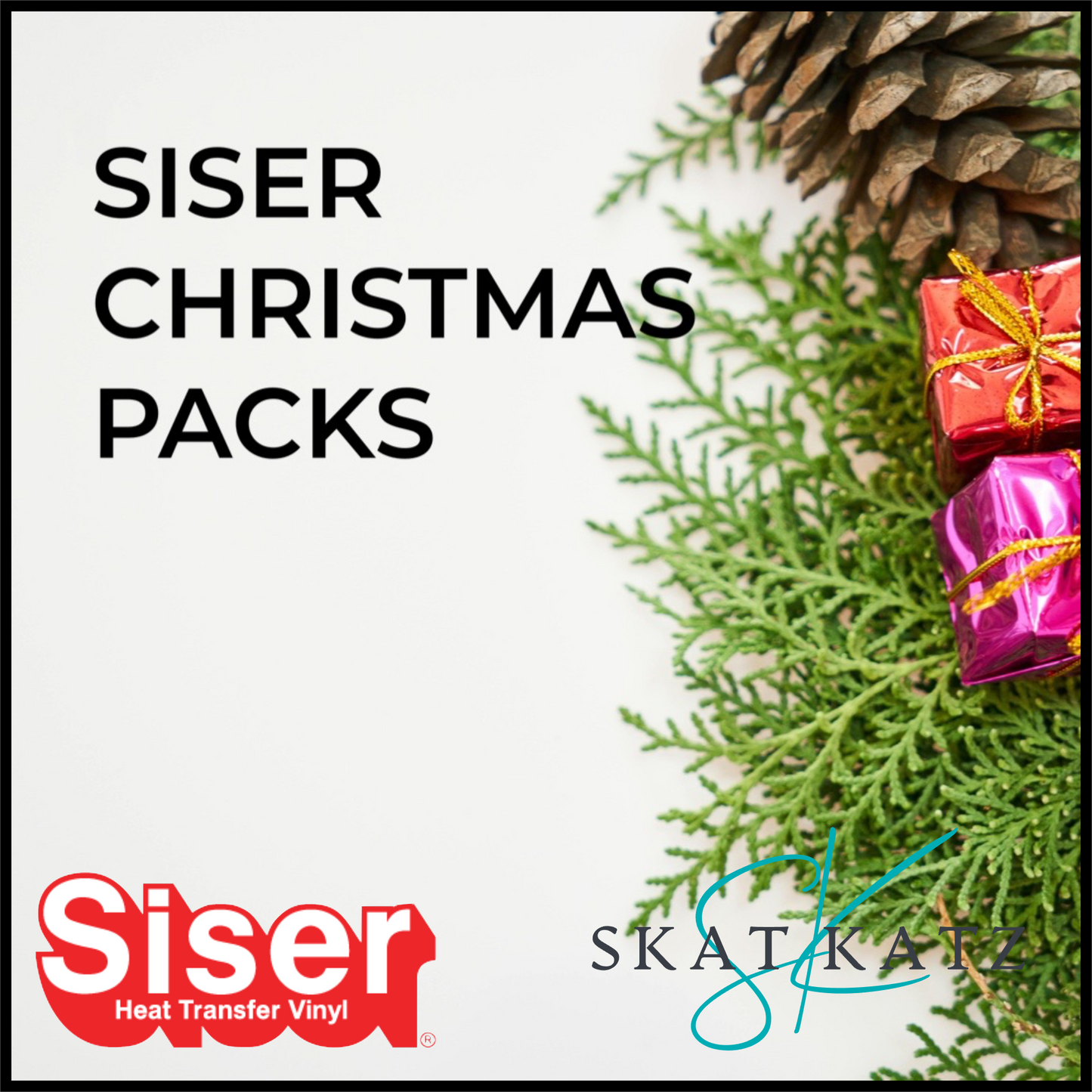 Siser Christmas Packs  - 🎄 NOW IN STOCK 🎄