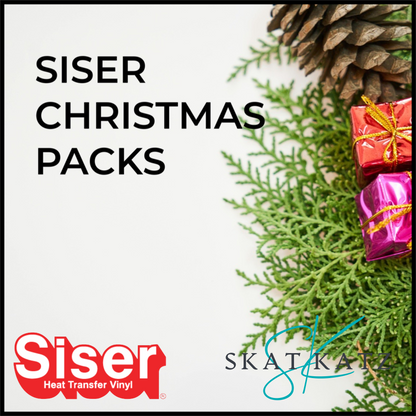 Siser Christmas Packs  - 🎄 NOW IN STOCK 🎄