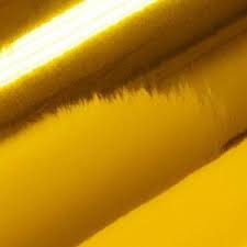 Aslan Adhesive Vinyl - Gold Chrome