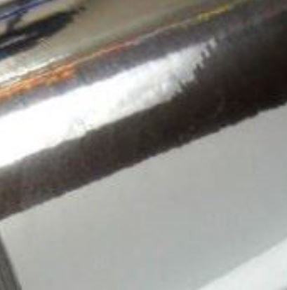 Aslan Adhesive Vinyl - Silver Chrome