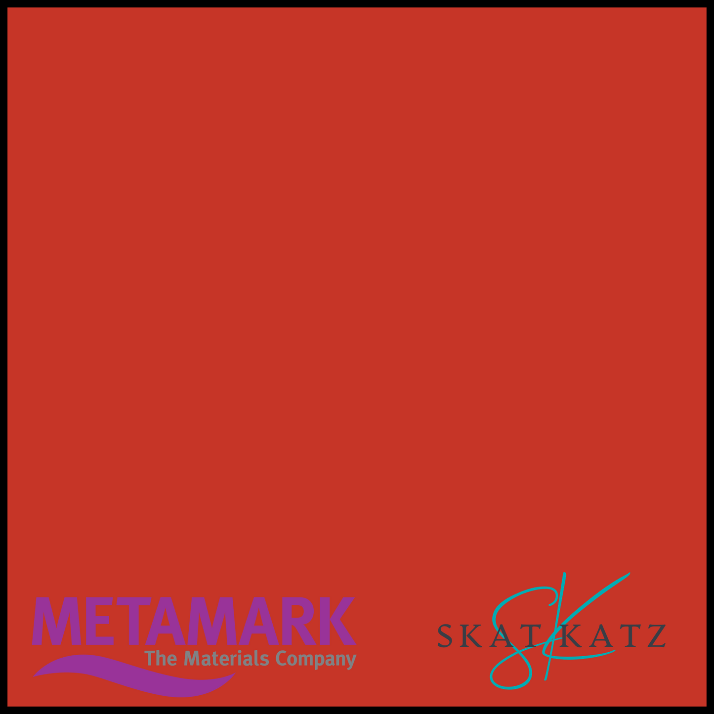 Metamark M7 Vinyl - Poppy