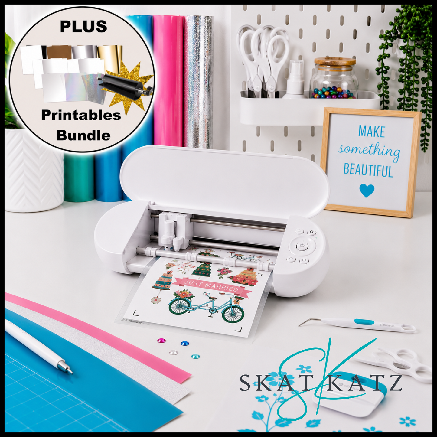 Silhouette Portrait 4 - Sticker Makers Ultimate Bundle