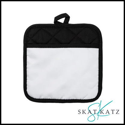 Sublimation Pot Holder with Pocket