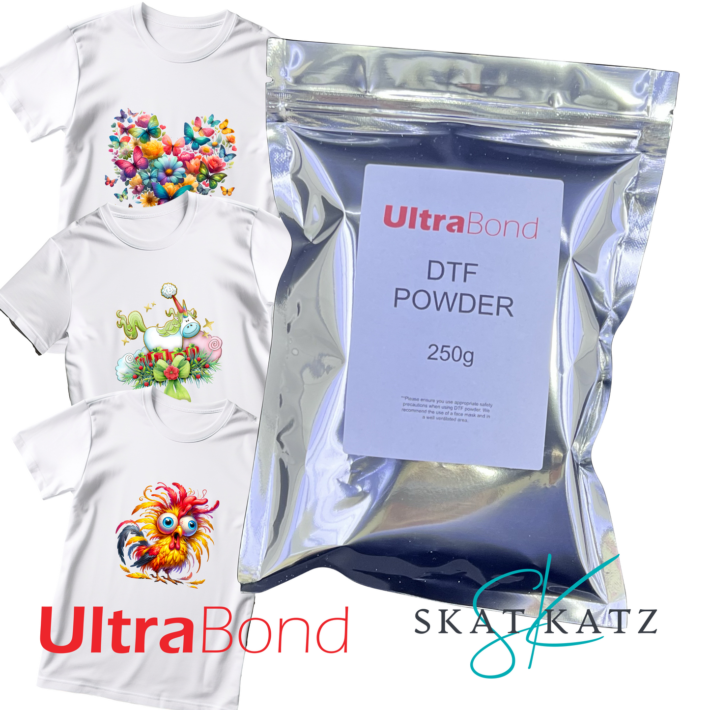 UltraBond - DTF Powder - 250g