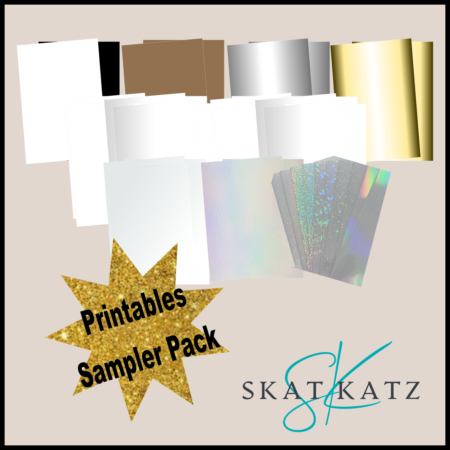 Printables & Laminate Sampler Pack