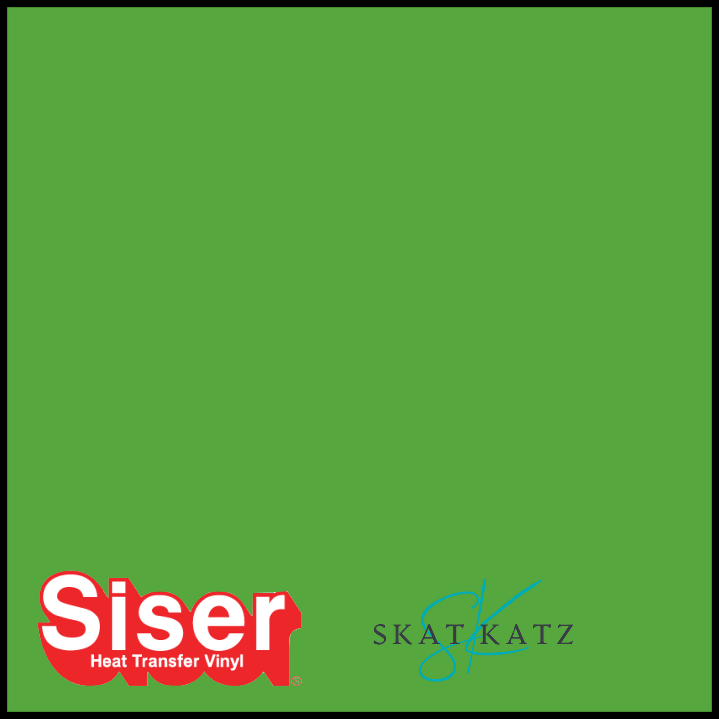 Siser EASY PUFF Heat Transfer Vinyl - Apple Green