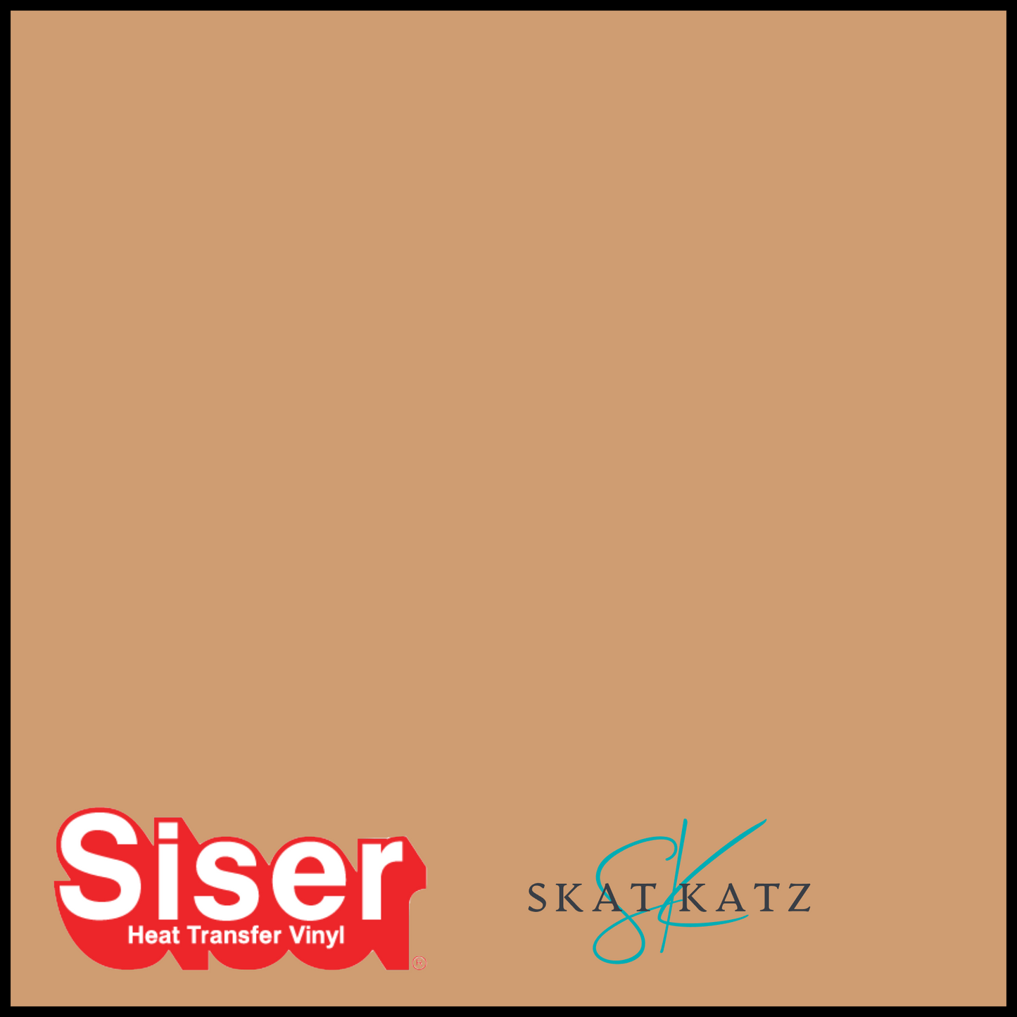 Siser EASY PUFF Heat Transfer Vinyl - Beige