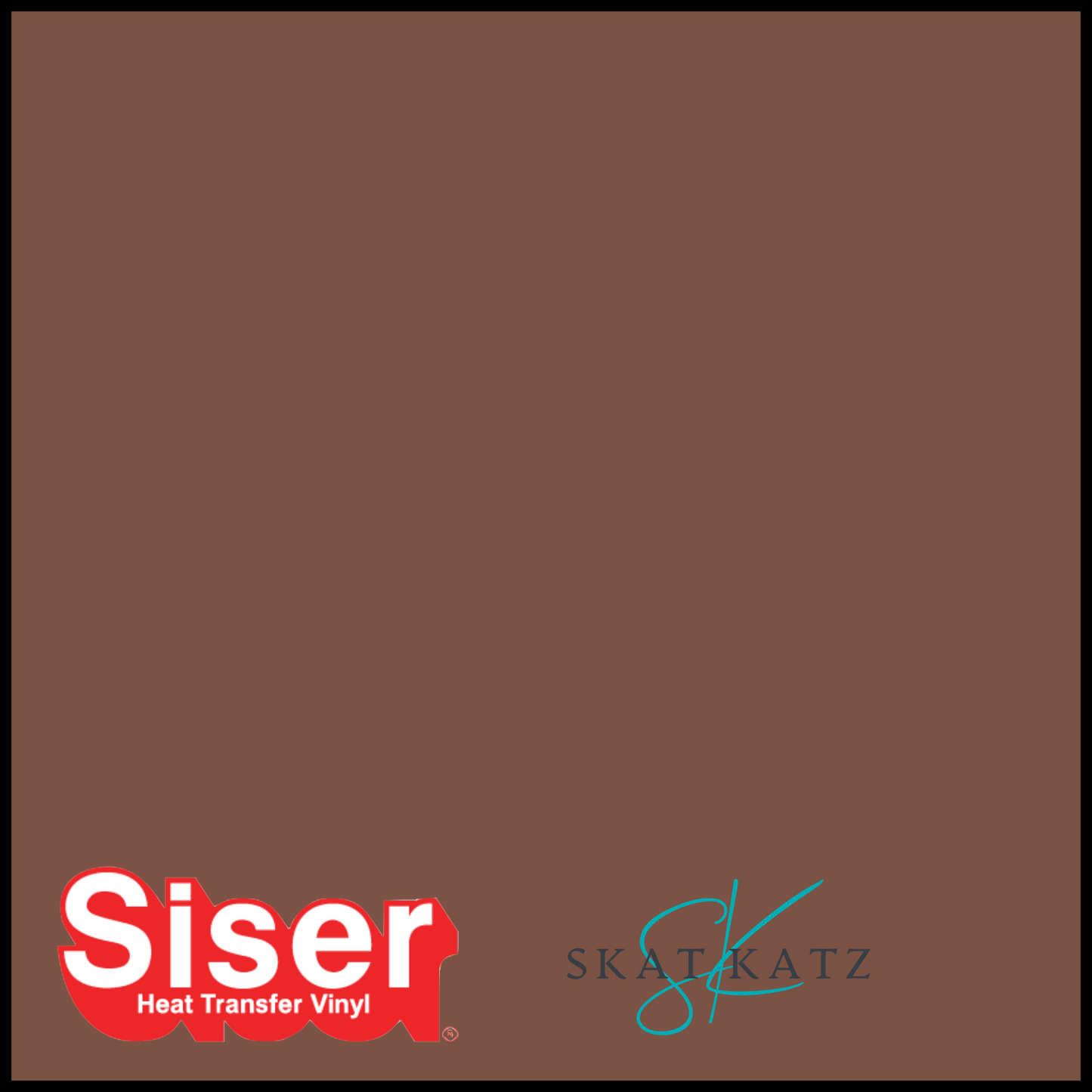 Siser EASY PUFF Heat Transfer Vinyl - Camel