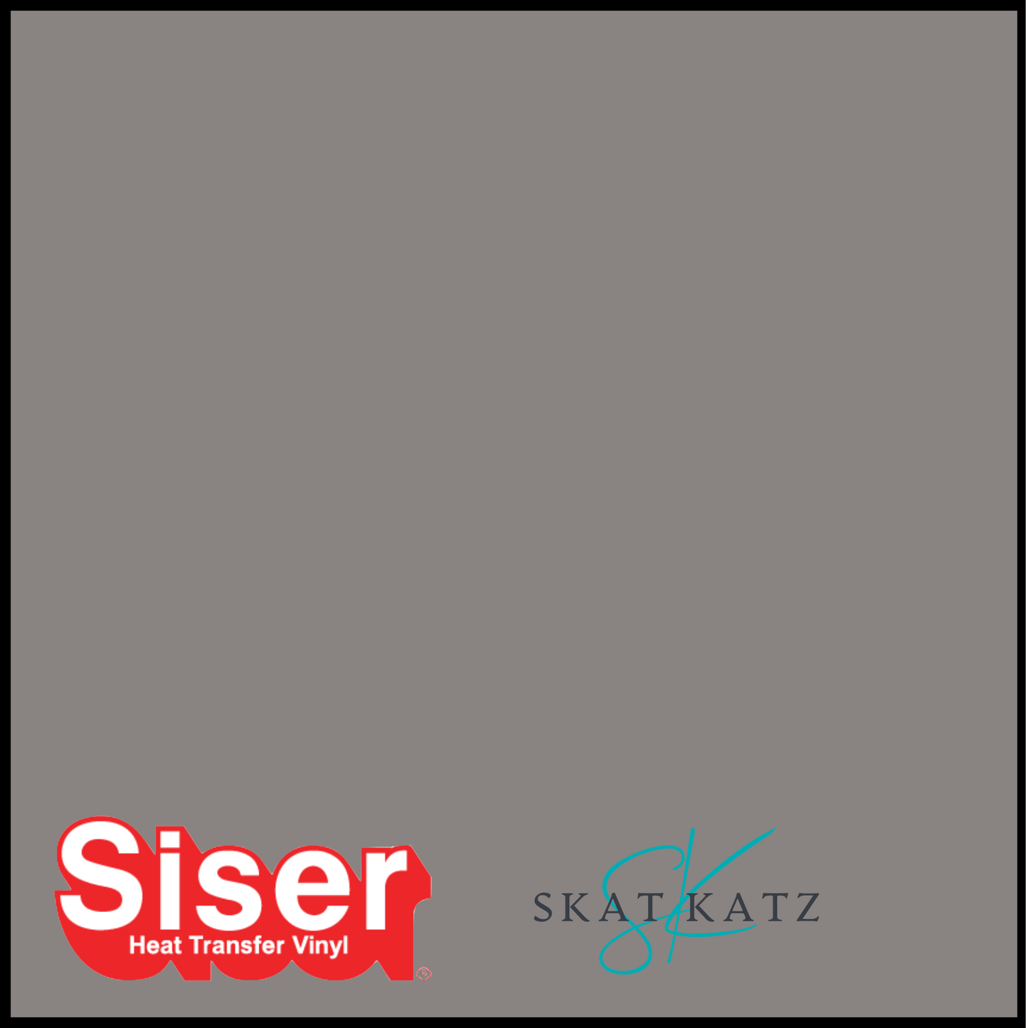 Siser EASY PUFF Heat Transfer Vinyl - Light Grey