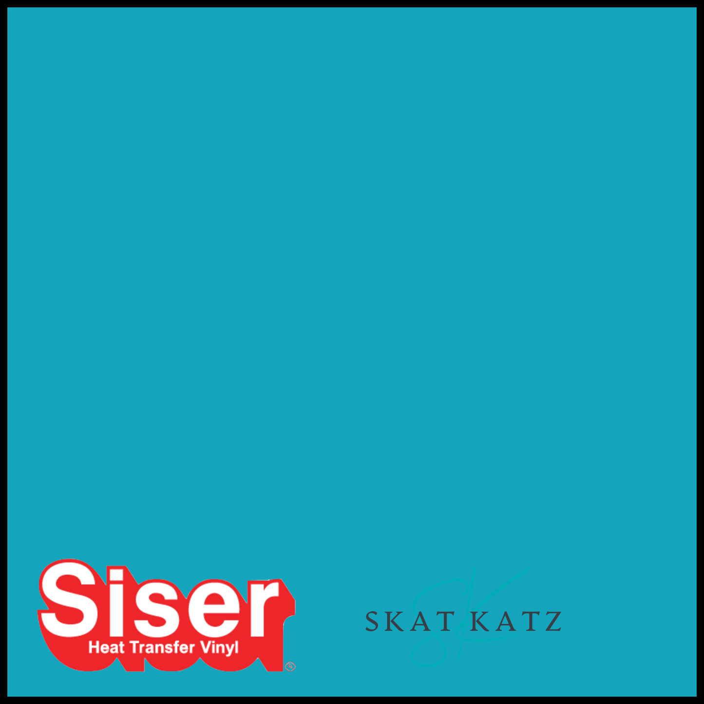 Siser EASY PUFF Heat Transfer Vinyl - Sky