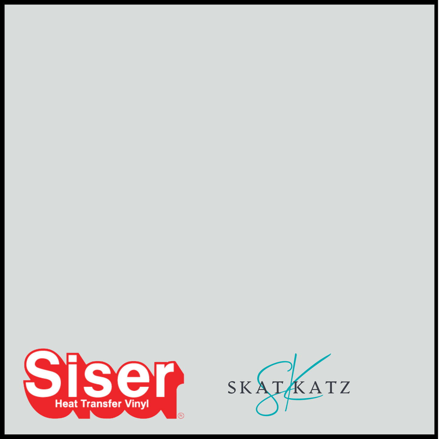 Siser EASY PUFF Heat Transfer Vinyl - White