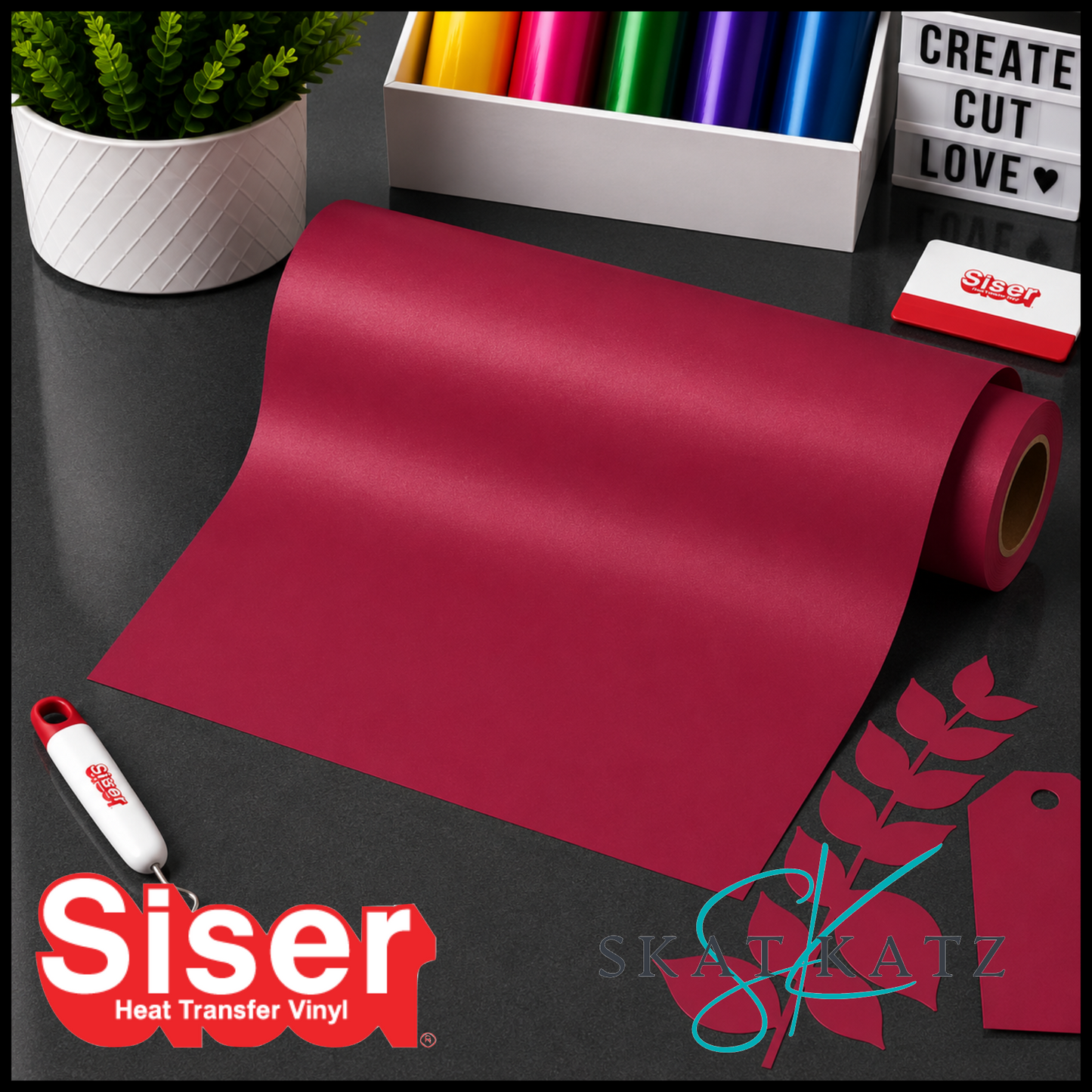 SISER EasyWeed® ECO STRETCH™ - RED EARTH