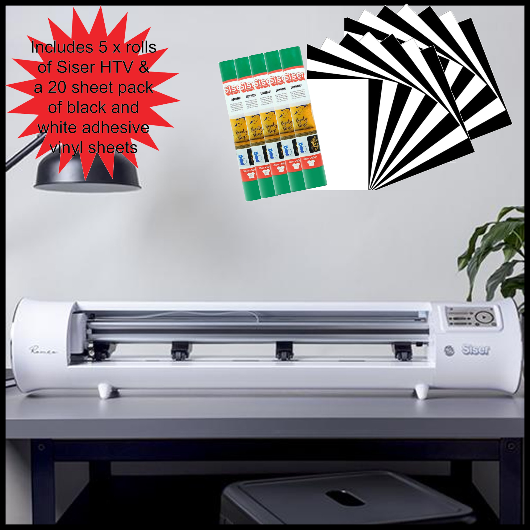 ROMEO™ - 24" High Definition Cutter by Siser® - Skat Katz