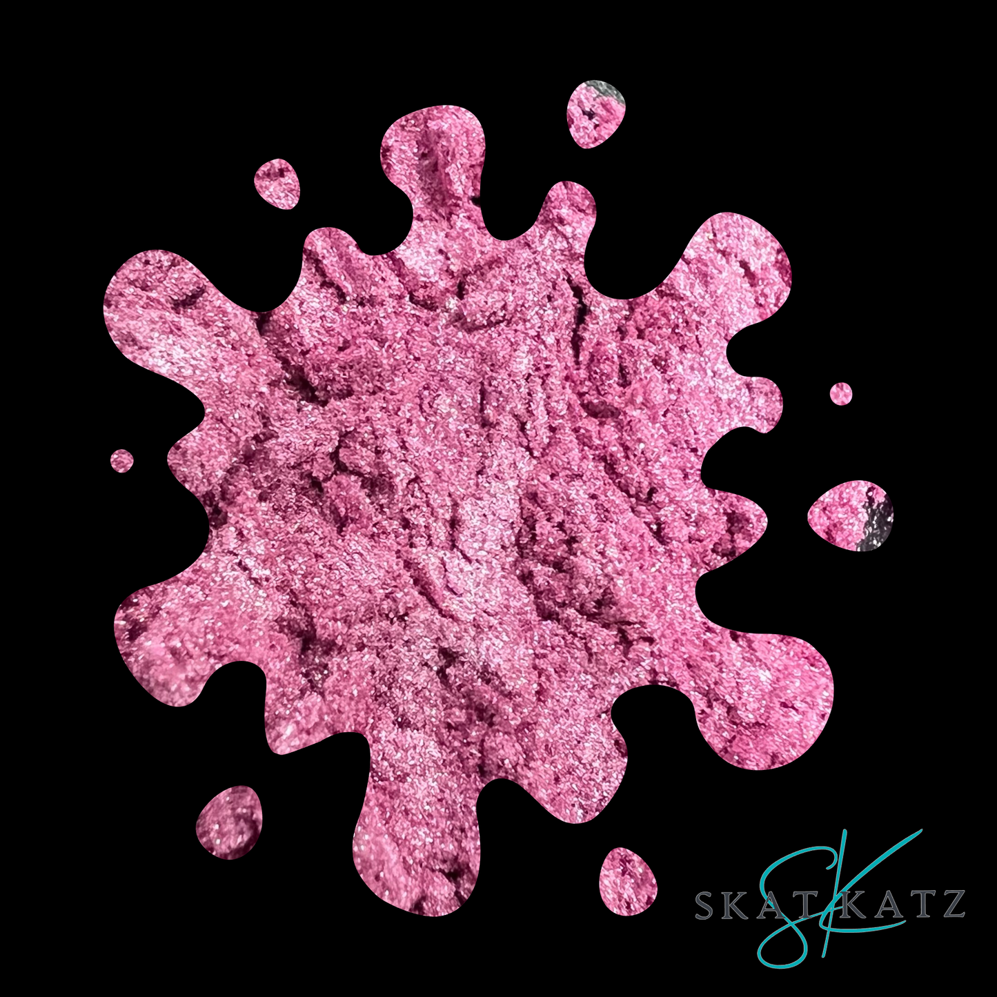 UltraKraft - Mica Powder 10g - Rose Quartz