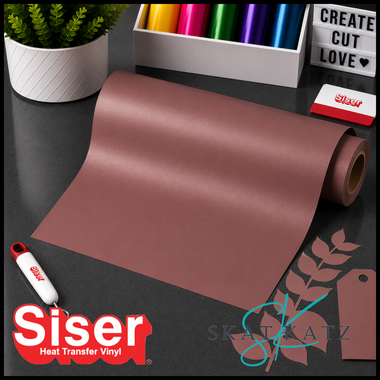 SISER EasyWeed® ECO STRETCH™ - ROSE GOLD