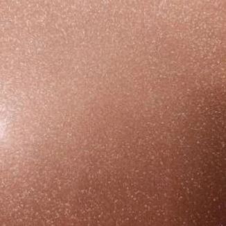 **SPECIAL BULK PURCHASE - 45M ROLL** Styletech Adhesive Vinyl – Transparent Glitter - Rosy