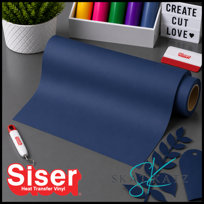 SISER EasyWeed® Heat Transfer Vinyl – ROYAL BLUE MATTE