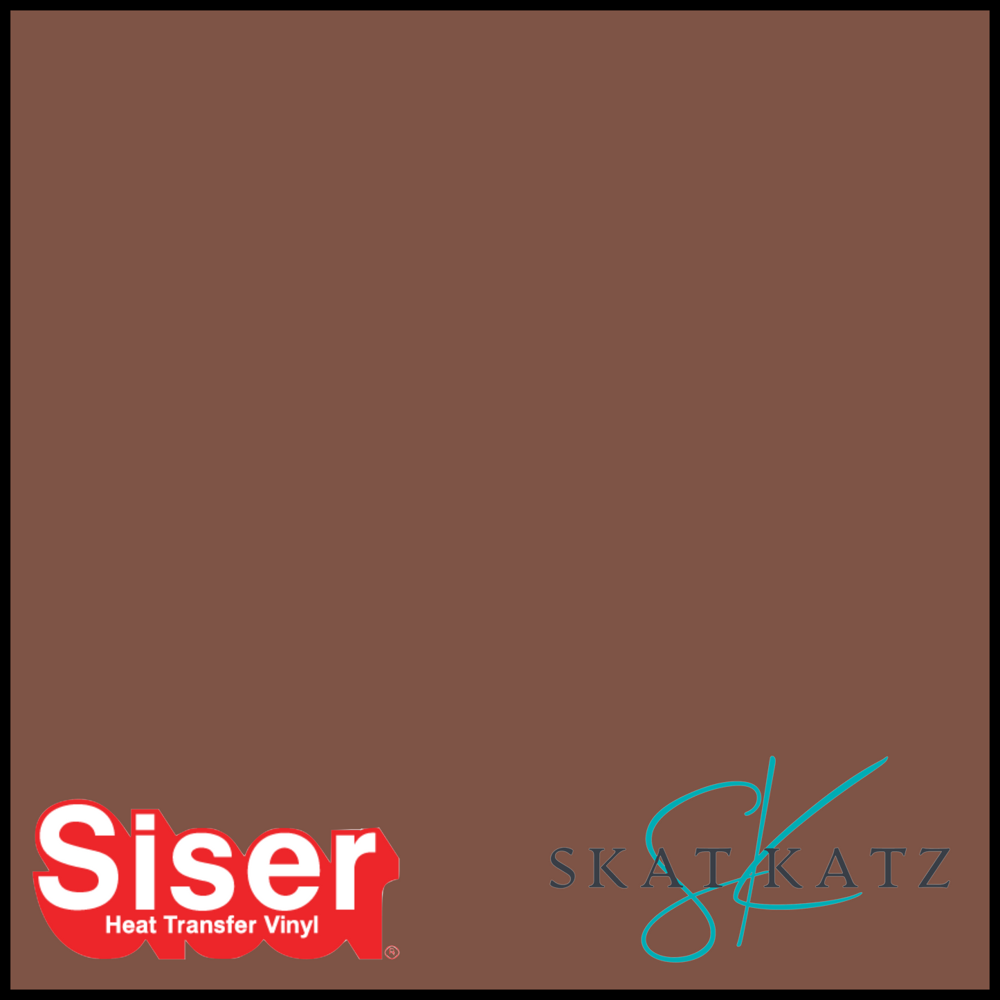 Siser® - PureHT™ - RUSSET BROWN
