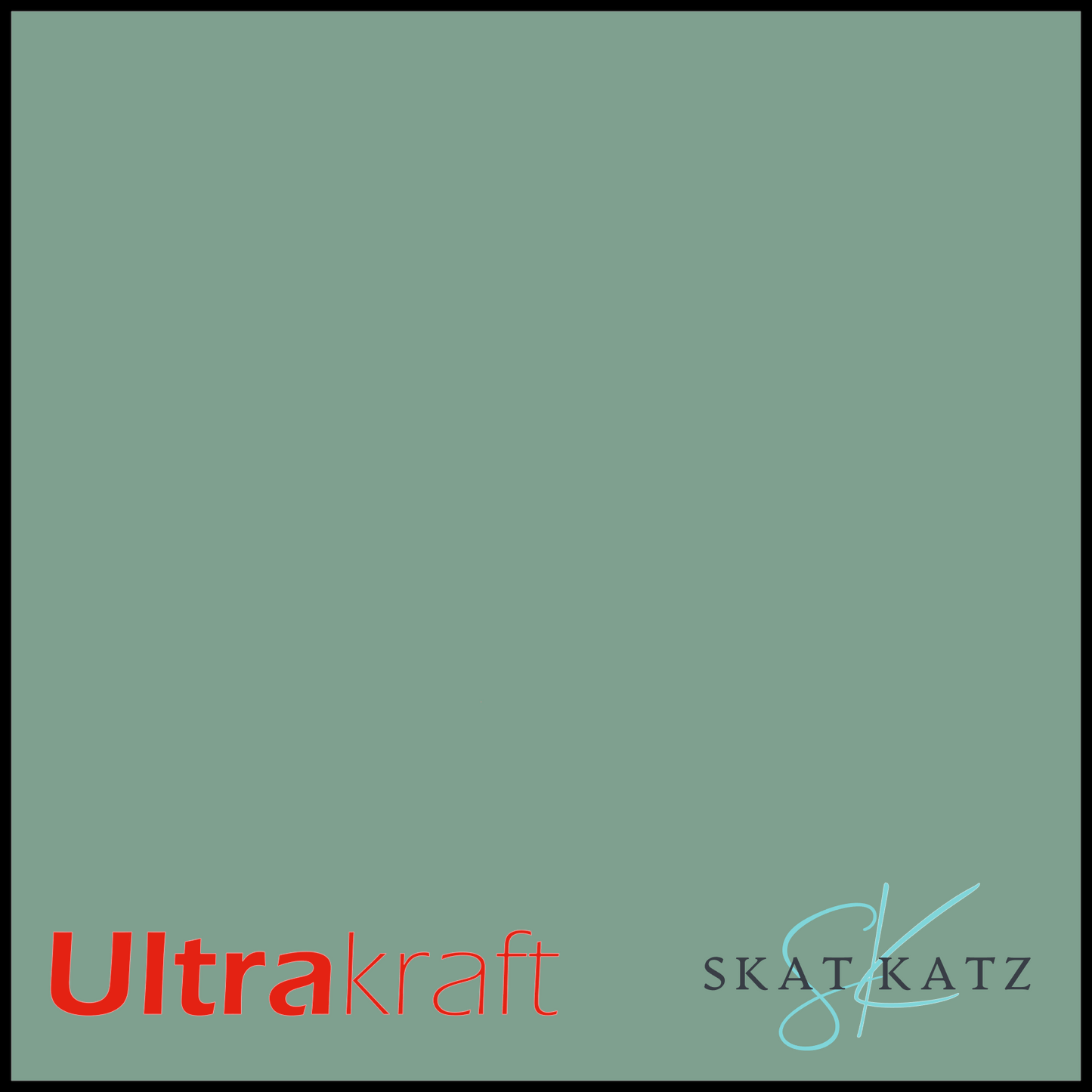 UltraKraft Premium Textured Card Stock - Sage