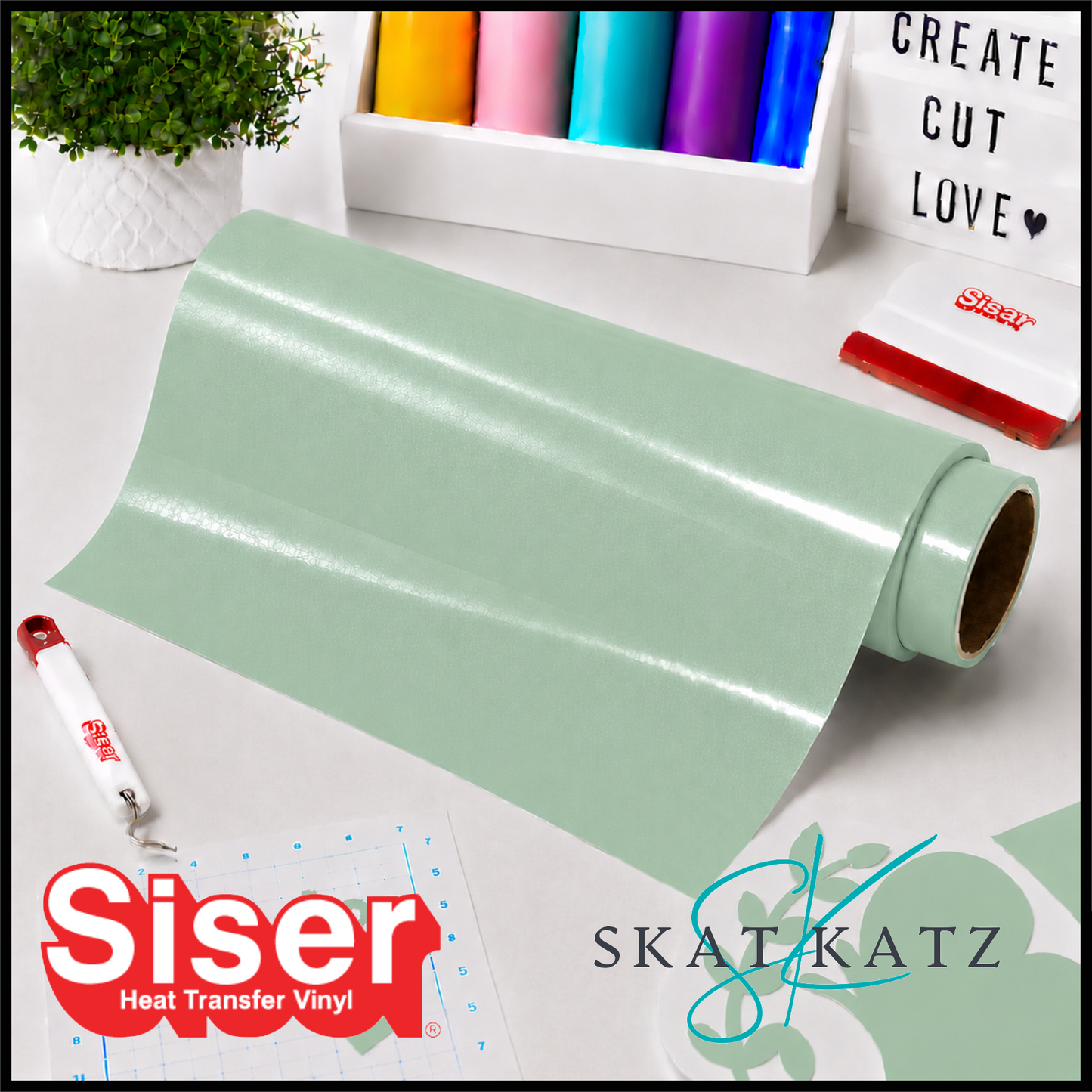 SISER EasyWeed® Heat Transfer Vinyl - SAGE