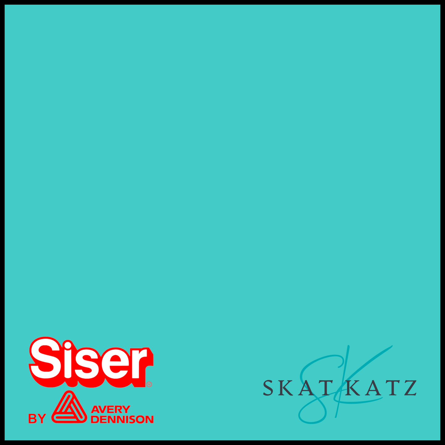 Adhesive Siser Easy PSV Starling - Sea Glass