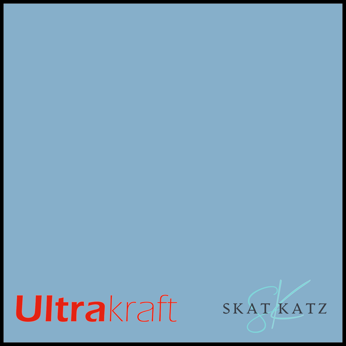 UltraKraft Premium Textured Card Stock - Sea Foam