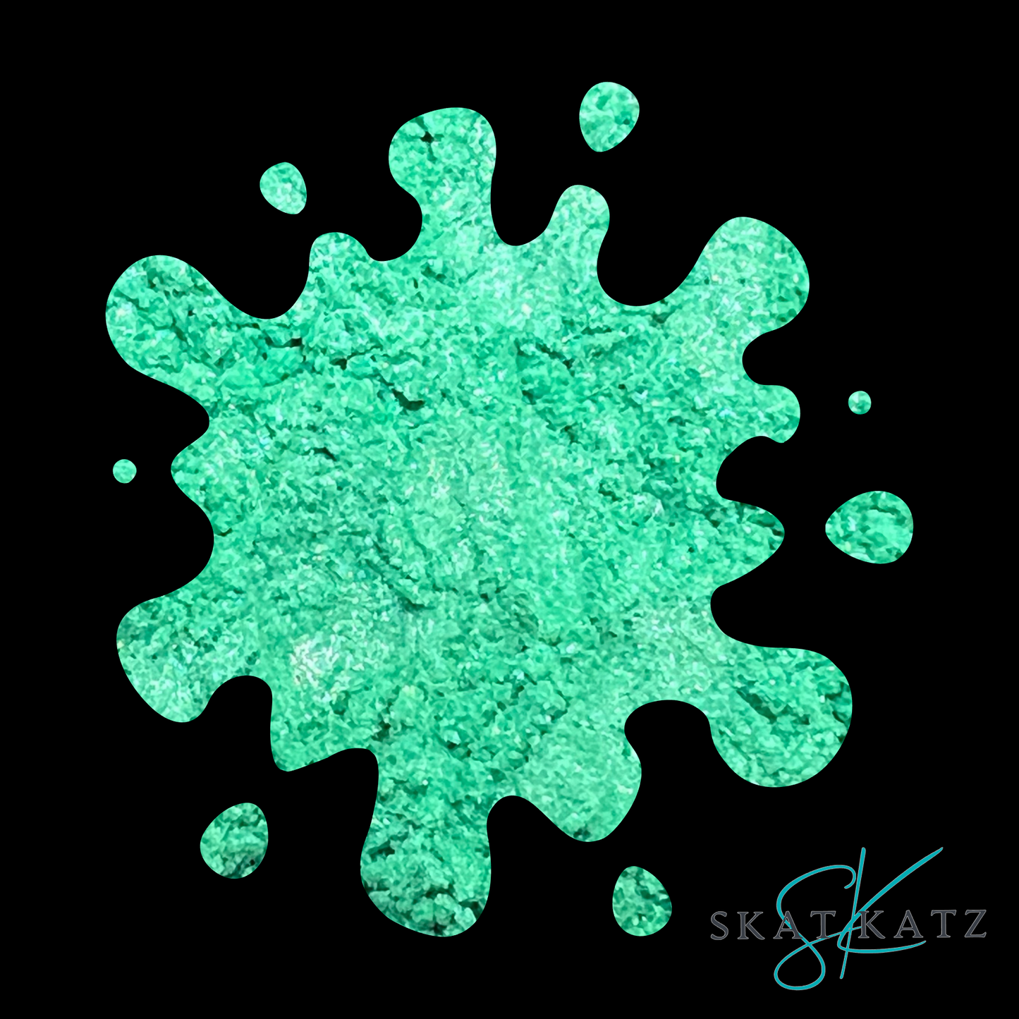 UltraKraft - Mica Powder 10g - Shamrock Green