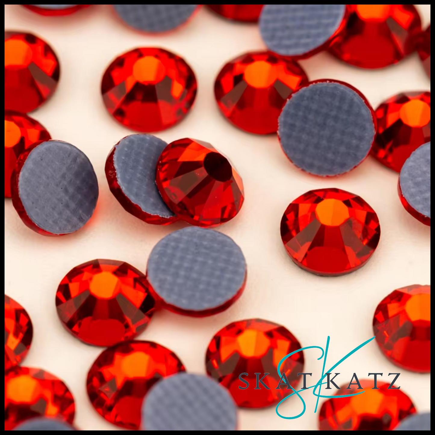 Hot Fix Strass Crystal Rhinestones - Siam