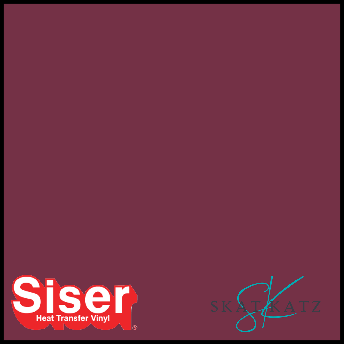SISER EasyWeed® Heat Transfer Vinyl - BURGUNDY