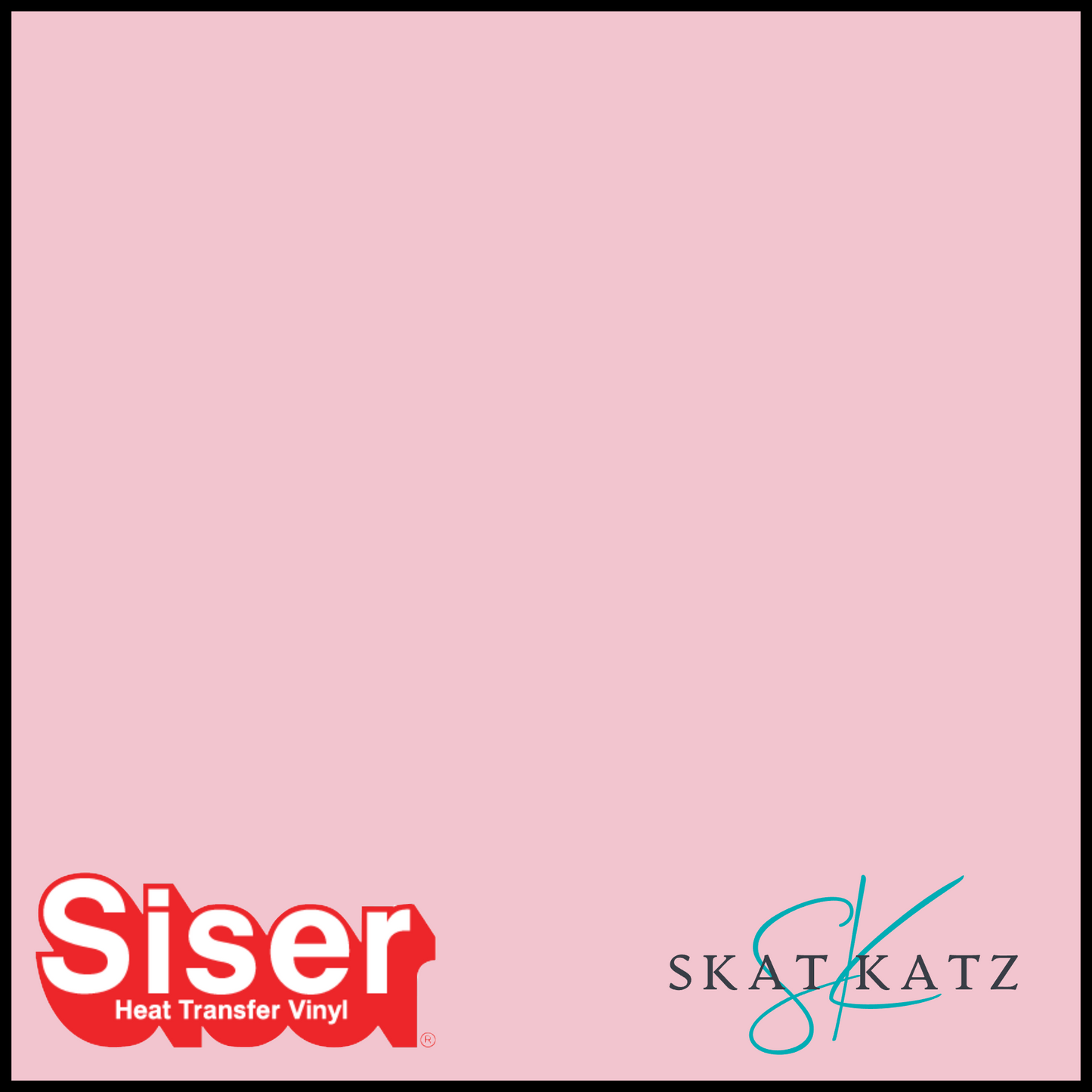 SISER EasyWeed® Heat Transfer Vinyl - LIGHT PINK