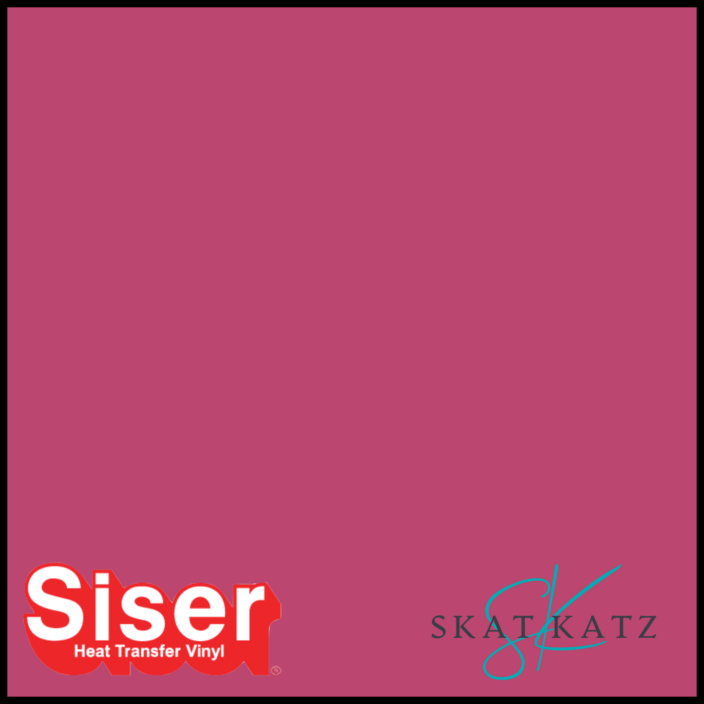 SISER®Heat Transfer Vinyl - Hi-5 PINK