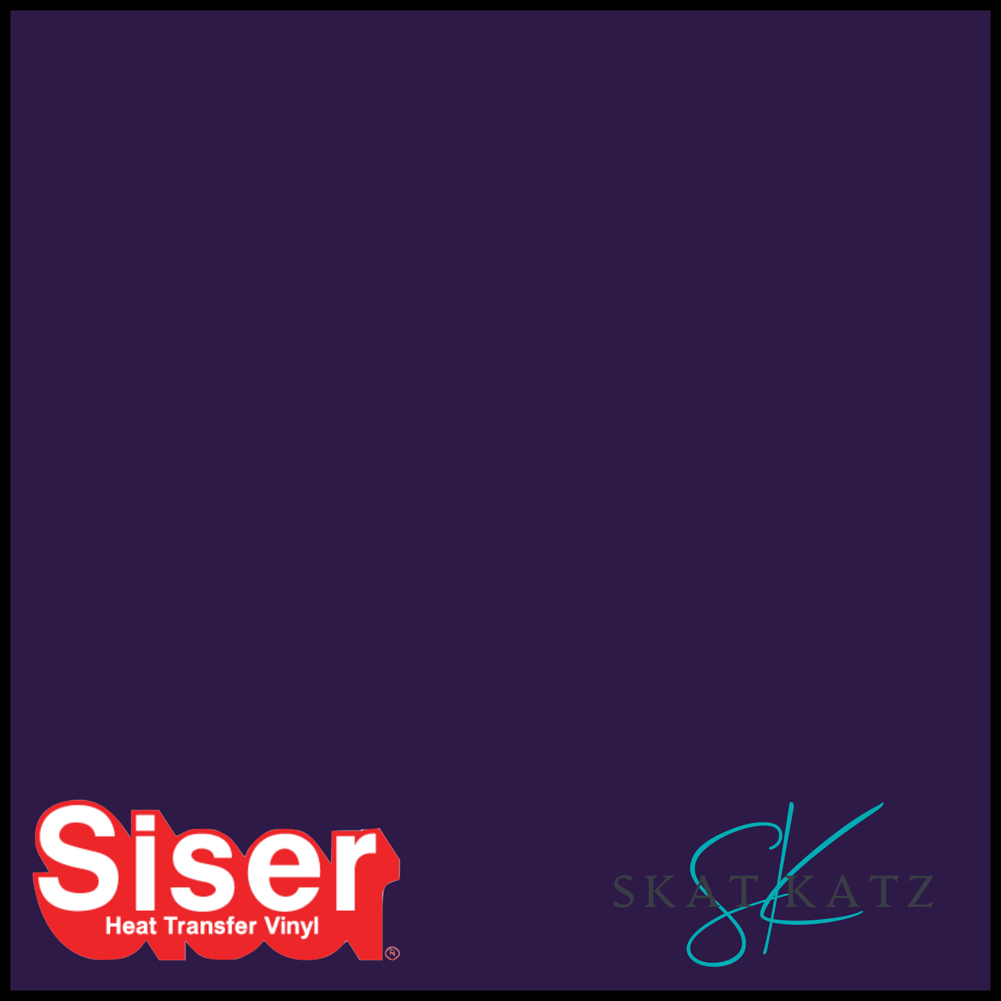 Siser PS EXTRA Heat Transfer Vinyl - Purple