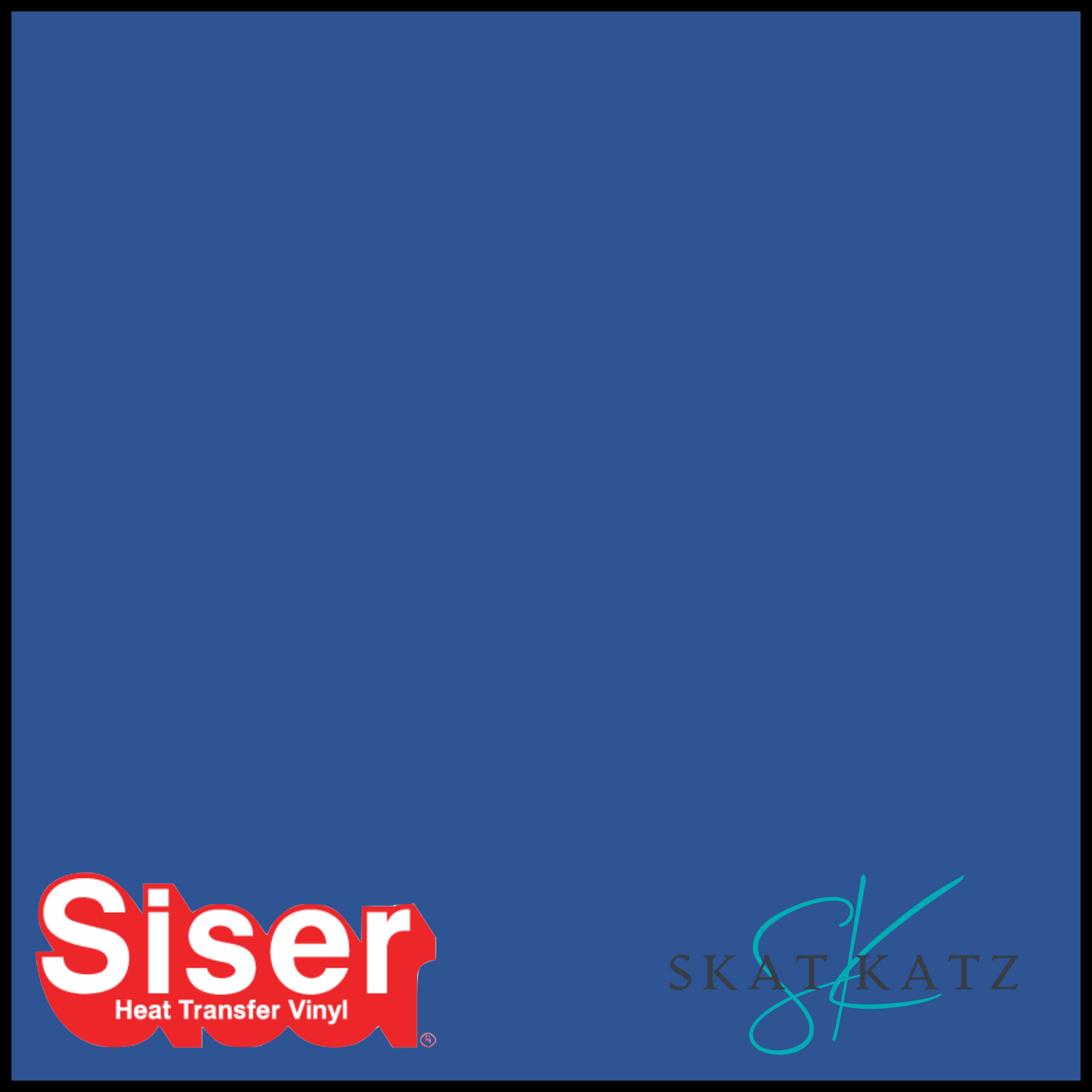 Siser PS EXTRA Heat Transfer Vinyl - Royal Blue